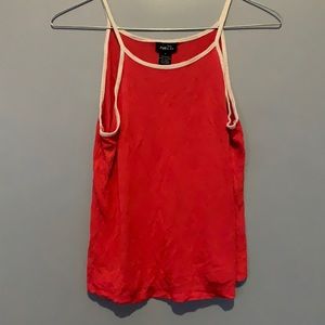 Red rue21 Halter Top